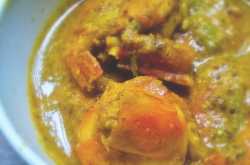 ~ shrimps in mustard sauce ~