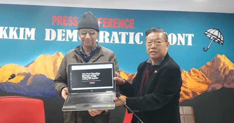  Sikkim Democratic Front Launches “Ma Pani Chamling”
