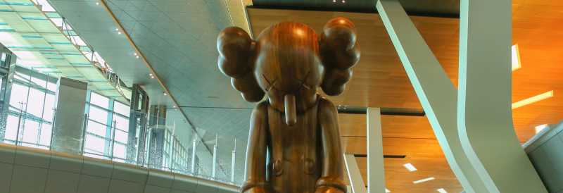 “Small Lie” In Doha Airport