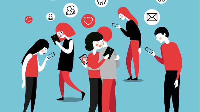 हम Smart है या Addict #infographic