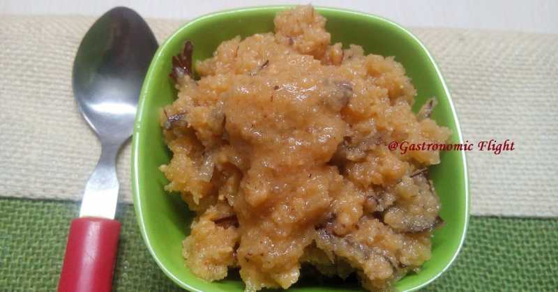" Sooi " - Traditional Curdled Milk Sweet Dish