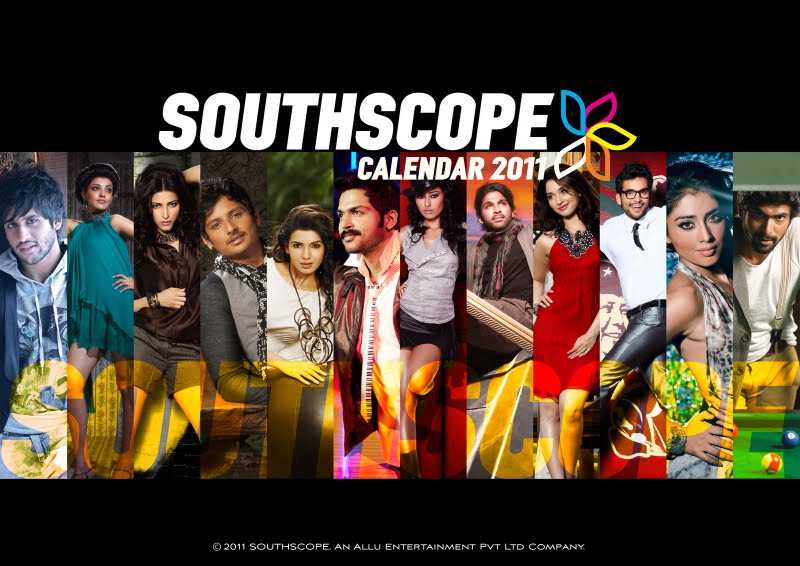 ** South Scope 2011 Calendar , Too Hot & Spicy..**