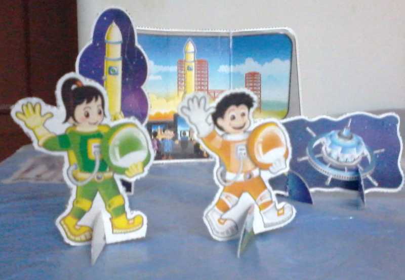  Space Walk Dream #ColgateMagicalStories