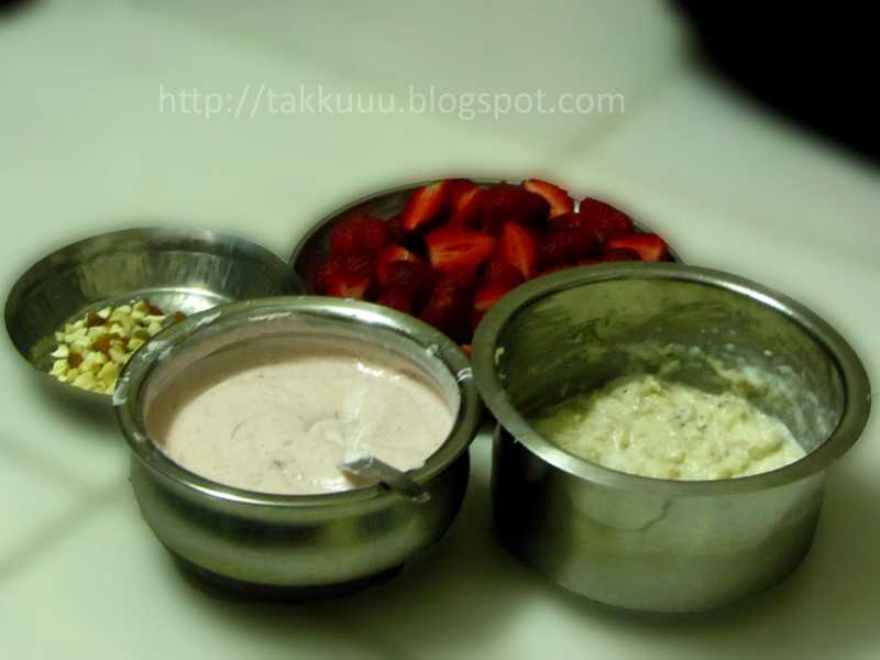  स्ट्रॉबेरी सेवबा / Strawberry Sevba