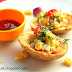 स्टफ पोटॅटो बोट्स - Stuffed Potato Boats