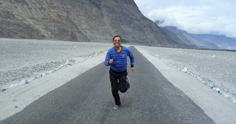 सफ़र नुब्रा में सुमूर से पनामिक तक और वो भीषण बर्फबारी  Sumur To Panamik In Nubra Valley