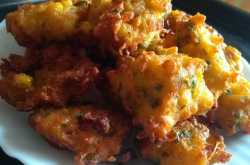  Sweet Corn  Fritters Recipe