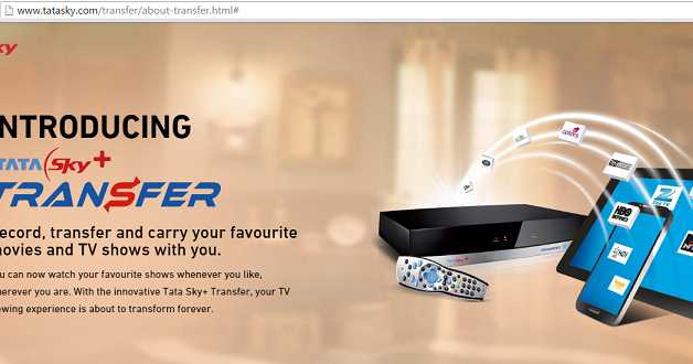 #TATASkyTransfer: Watching TV Shows Just Got Simpler!