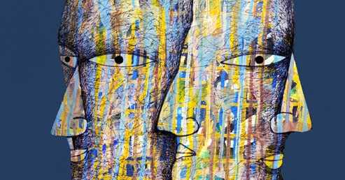 “Talking Heads” - Mix Medium Paintings By Rohan Dumbre