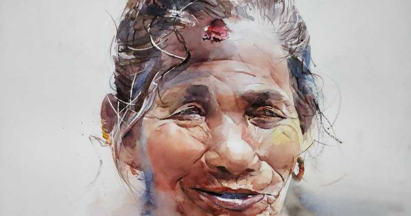 भारत, नेपाल और बांग्लादेश के नज़ारे चित्रों के सहारे Tarang Painting Exhibition, Ranchi