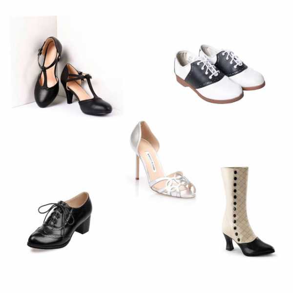                                              The Chicster Diaries: 5 Types Of Vintage Shoes Every Women Should Own