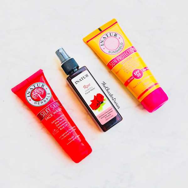                                              The Chicster Diaries: CTM Routine With Inatur Naturals For Combination Skin