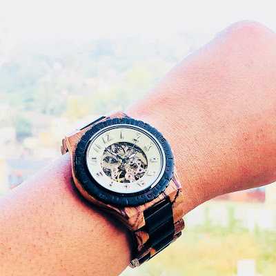                                              The Chicster Diaries: How To Style A Statement Watch? Featuring Jord Watches + Giveaway