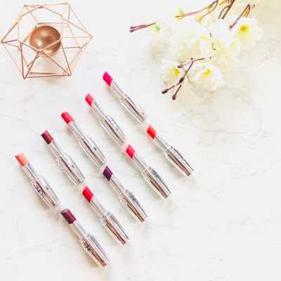                                              The Chicster Diaries: Review & Swatches Of The ONE Colour Obsession Lipstick Range