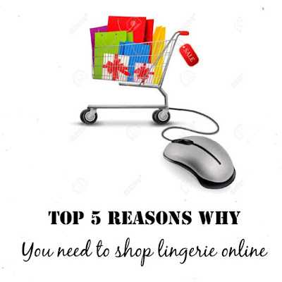                                              The Chicster Diaries: Top 5 Reasons Why You Need To Shop Lingerie Online