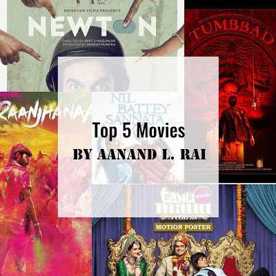                                              The Chicster Diaries: Top 5 Movies By Aanand L. Rai