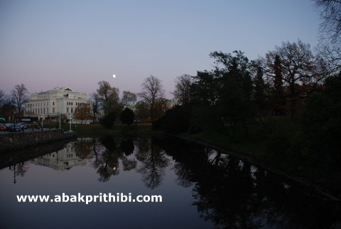 গথেনবার্গের নদীটি (The Göta älv River, Gothenburg, Sweden)