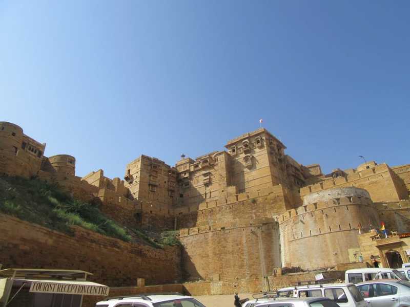  The Golden Fort Faces Threats 
