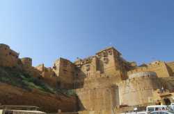   The Golden Fort Faces Threats 