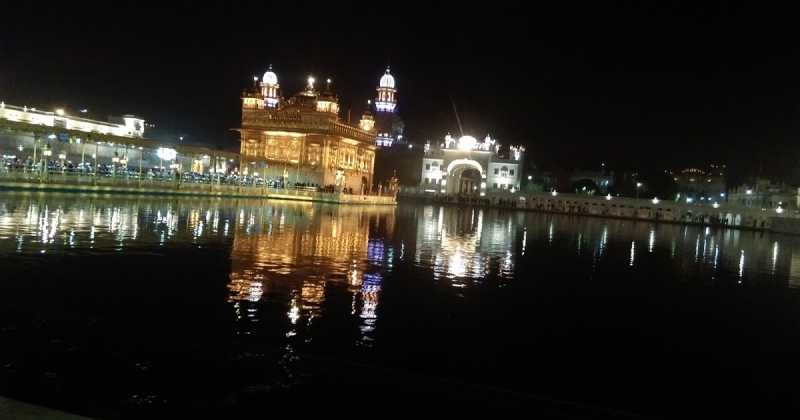                                                                       The Harmandir Sahib