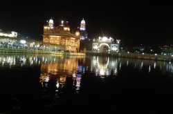                                                                       The Harmandir Sahib