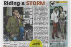“The Storm in my Mind - Ami Kolkata & Confessions” in Deccan Chronicle