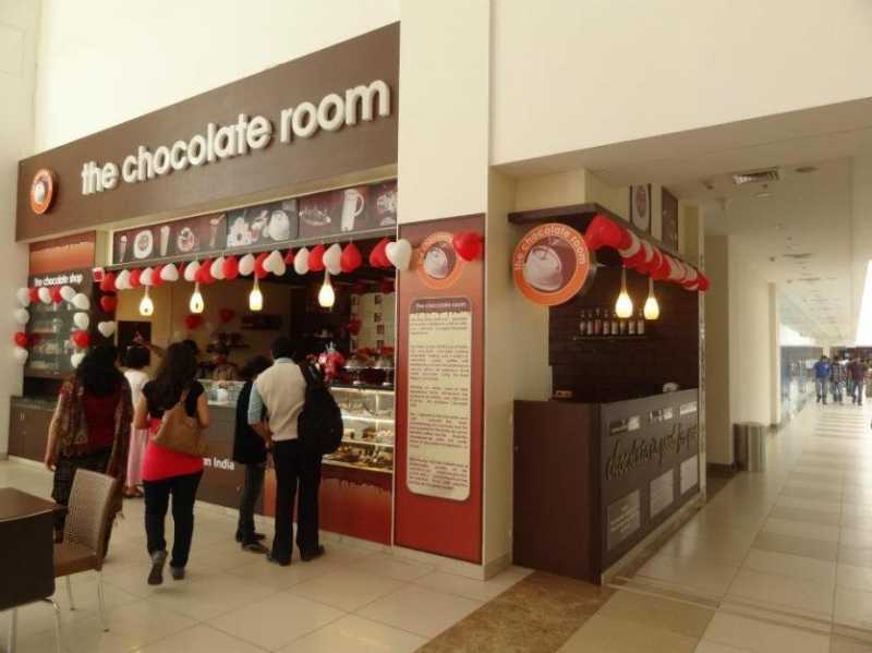 "The Chocolate Room" Franchise (Food And Beverage) - Franchise India Web