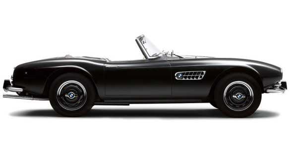 “The Dream Of The Isar”: The BMW 507.