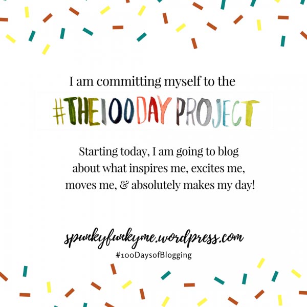 #The100DayProject & Me!