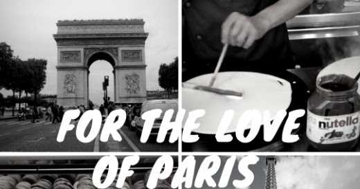 #TheBlindList: For The Love Of Paris