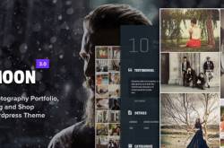 (Theme) Moon - Photography - Full Screen Photography Portfolio, Photo Story Blog & Shop for Creative Professionals - Cá»ng Äá»ng Chia sáº»