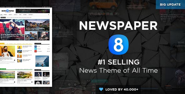 (Theme) NewsPaper 8 Wordpress Theme - Cá»ng Äá»ng Chia Sáº»