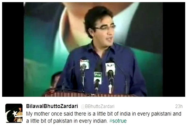 “There Is A Little Bit Of Musharraf In Every Indian Army Chief”, Tweets Bilawal Bhutto