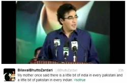 “There is a little bit of Musharraf in every Indian Army Chief”, tweets Bilawal Bhutto