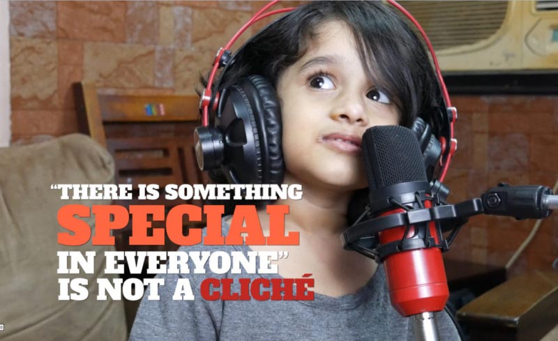 “There Is Something Special In Everyone” Is Not A Cliché – A Father's Heartbeat