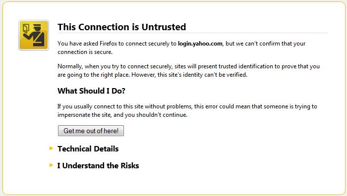 “This Connection Is Untrusted” Error को ठीक कैसे करें