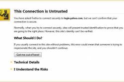 “This Connection is Untrusted” Error को ठीक कैसे करें
