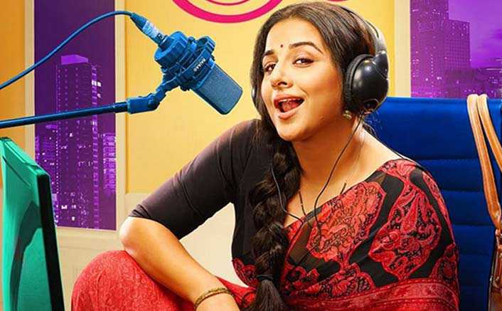 "Tumhari Sulu" - Is About Vidya Balan