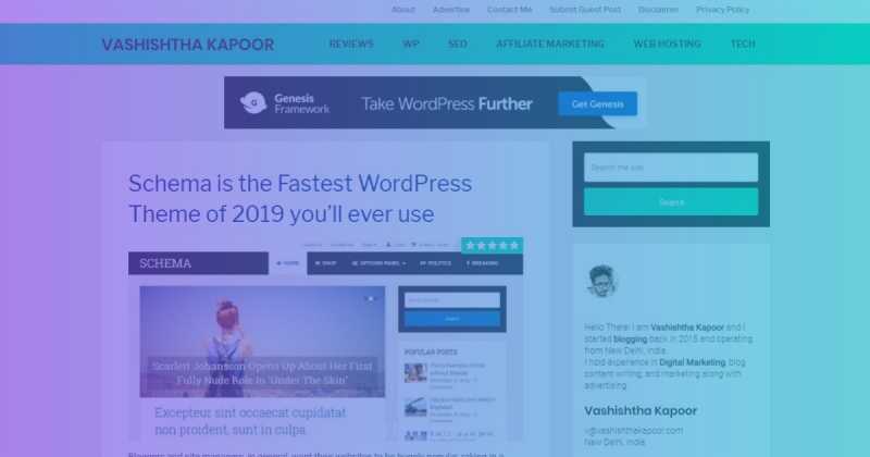 [Update] Schema Theme Review - Best SEO Ready Theme In 2019