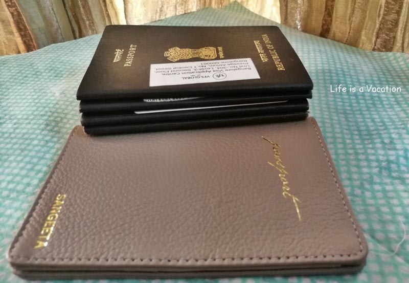 "Urby" To My Rescue To Keep My Passport Safe