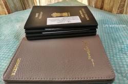 \"Urby\" to my rescue to keep my Passport safe