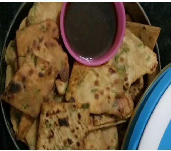 दोडक्याचे नाचो / Veggie Nachos