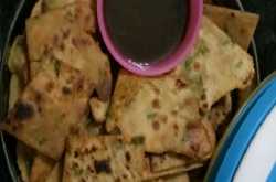 दोडक्याचे नाचो / Veggie Nachos