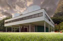 ভিলা স্যাভয় -আধুনিক স্থাপত্যের দিশারী ( villa savoye  -  le corbusier )