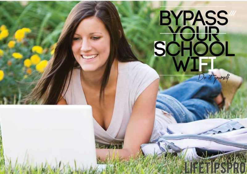 {WORKING}How To Unblock (Or) Hack School Wifi Using Android, IOS Or PC