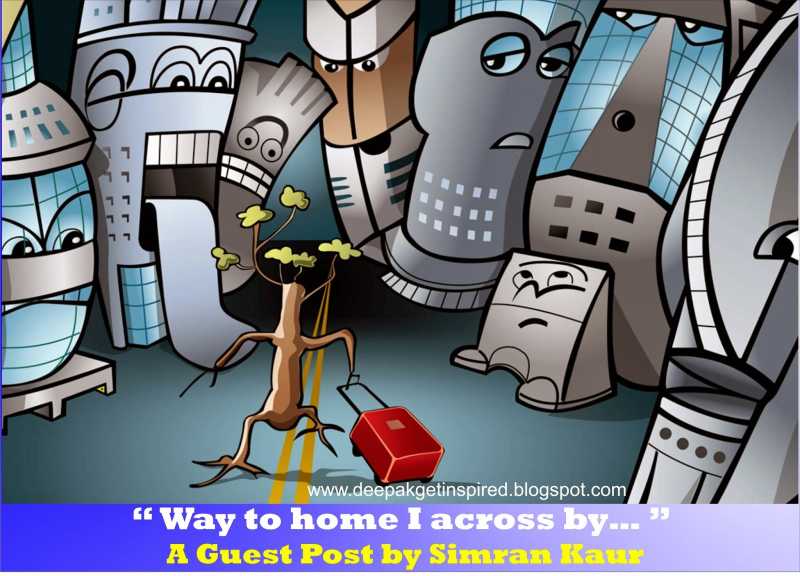 ‘’Way To Home I Across By…’