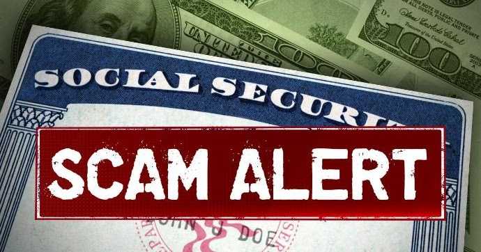 "We Just Suspended Your Social Security Number Because We Found Some Suspicious Activity."
