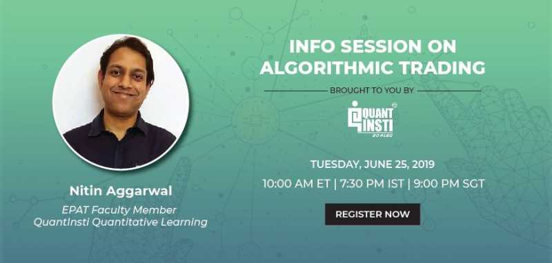[Webinar] Info Session On Algorithmic Trading
