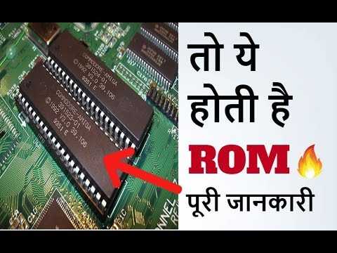 रोम क्या है और रोम के प्रकार - What Is ROM In Computer In Hindi 