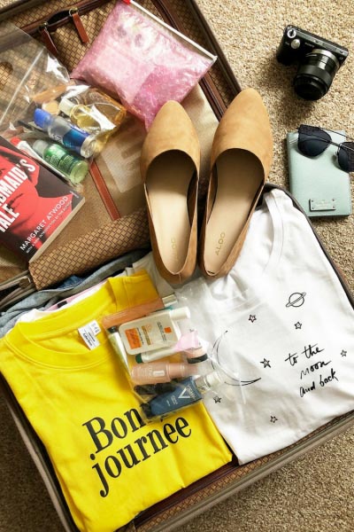 ​What’s In My Travel Toiletry Bag - The Essential Travel Toiletries Kit - Aye Wanderful